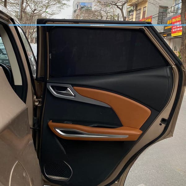 ZOTYE Z3 / T300 custom-fit car window sun shades — photo 3