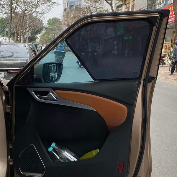 ZOTYE Z3 / T300 custom-fit car window sun shades — photo 4