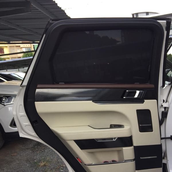 ZOTYE Z8 custom-fit car window sun shades — photo 3