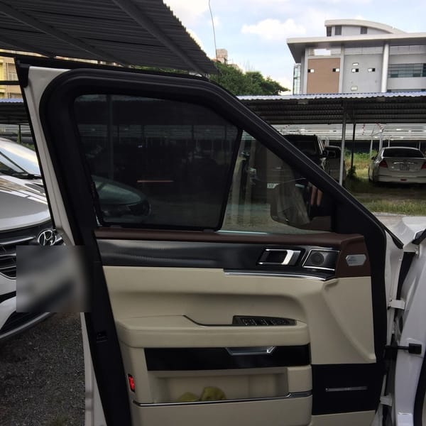 ZOTYE Z8 custom-fit car window sun shades — photo 4