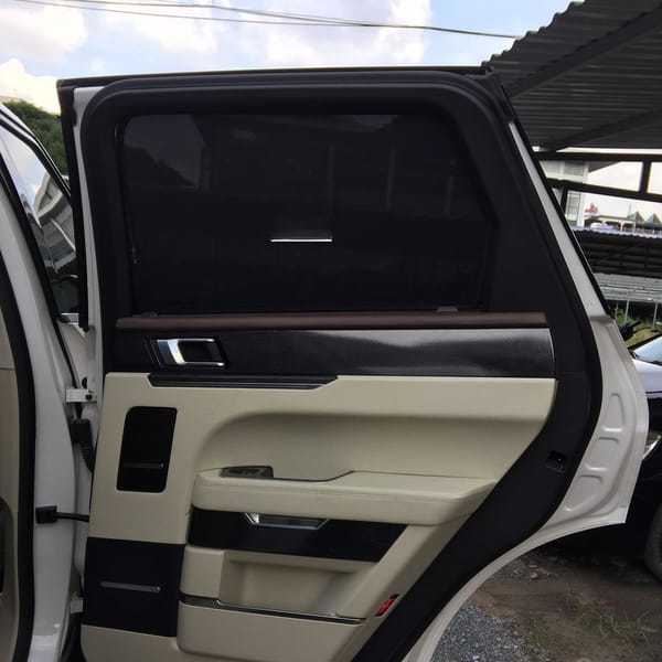 ZOTYE Z8 custom-fit car window sun shades — photo 5