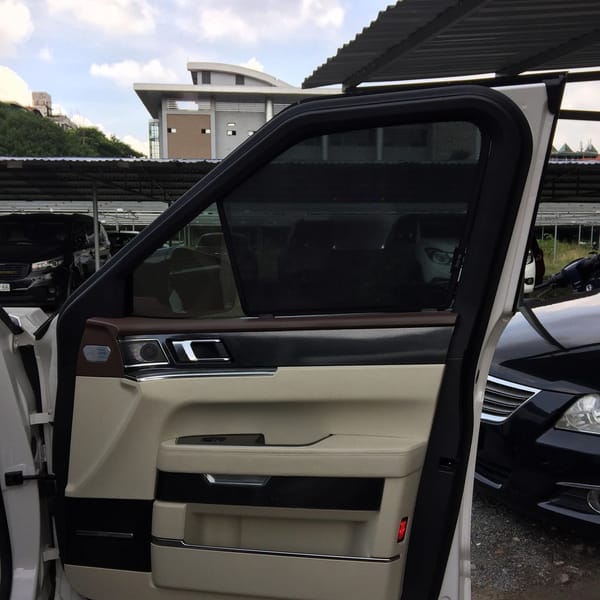 ZOTYE Z8 custom-fit car window sun shades — photo 6