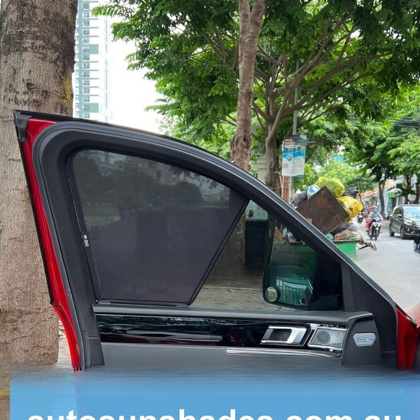 ZOTYE Z8 custom-fit car window sun shades — photo 8