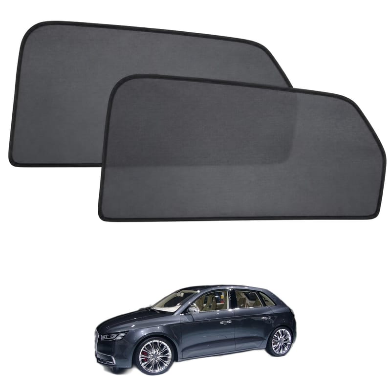 AUDI A1 SPORTBACK 2010-2018 custom-fit magnetic car window sun shades