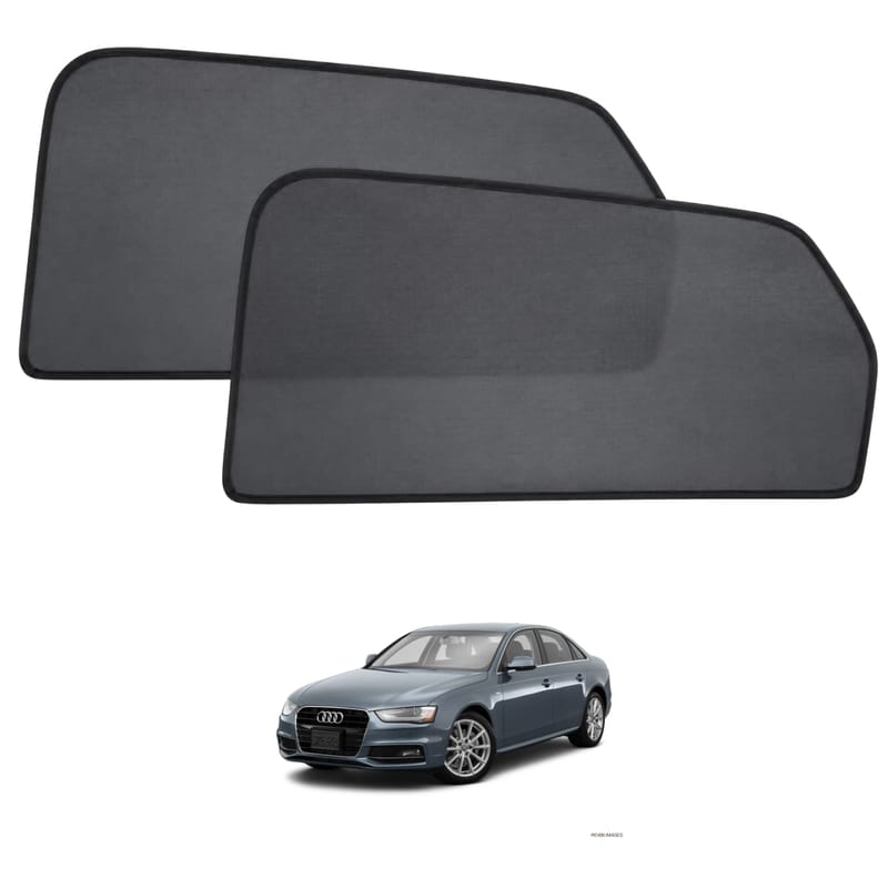 AUDI A4 2008-2015 custom-fit magnetic car window sun shades