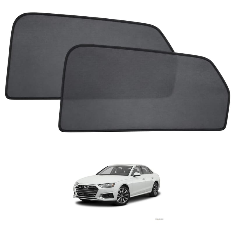 AUDI A4 2016-2025 custom-fit magnetic car window sun shades