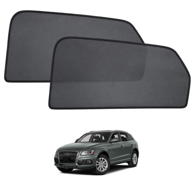 AUDI Q5 2009-2017 custom-fit magnetic car window sun shades