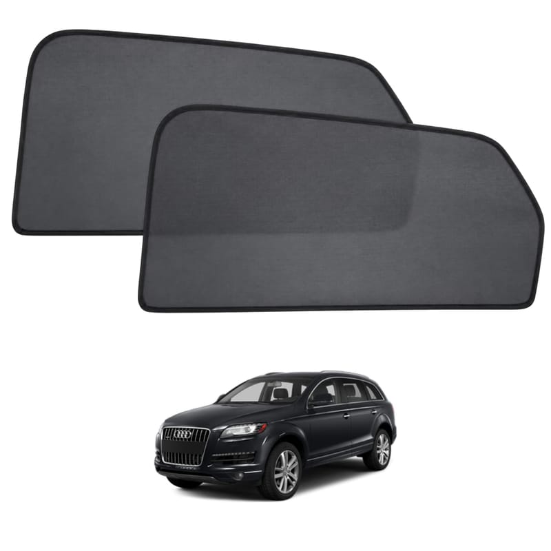 AUDI Q7 2007-2015 custom-fit magnetic car window sun shades