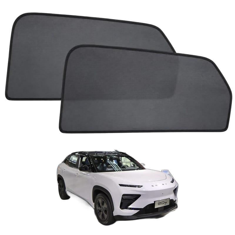 BAIC Q7 custom-fit magnetic car window sun shades