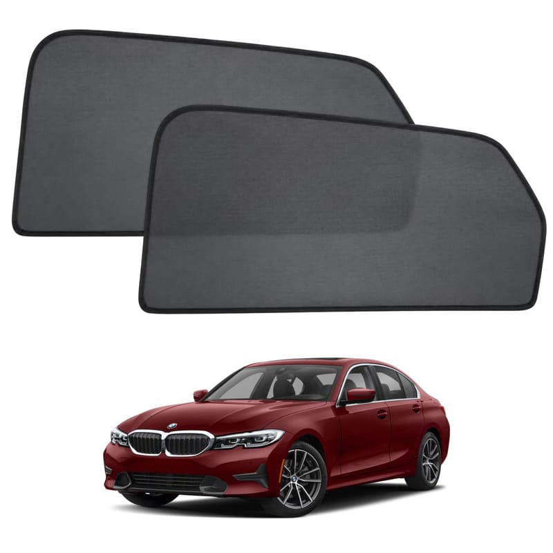BMW 320i G20 2019-2025 custom-fit magnetic car window sun shades