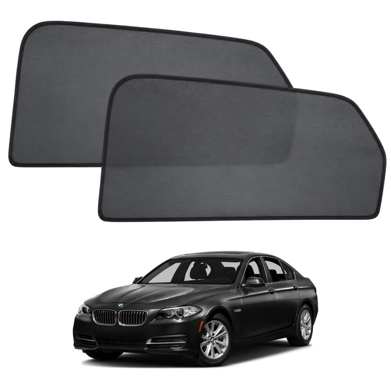 BMW 520i 2010-2017 custom-fit magnetic car window sun shades