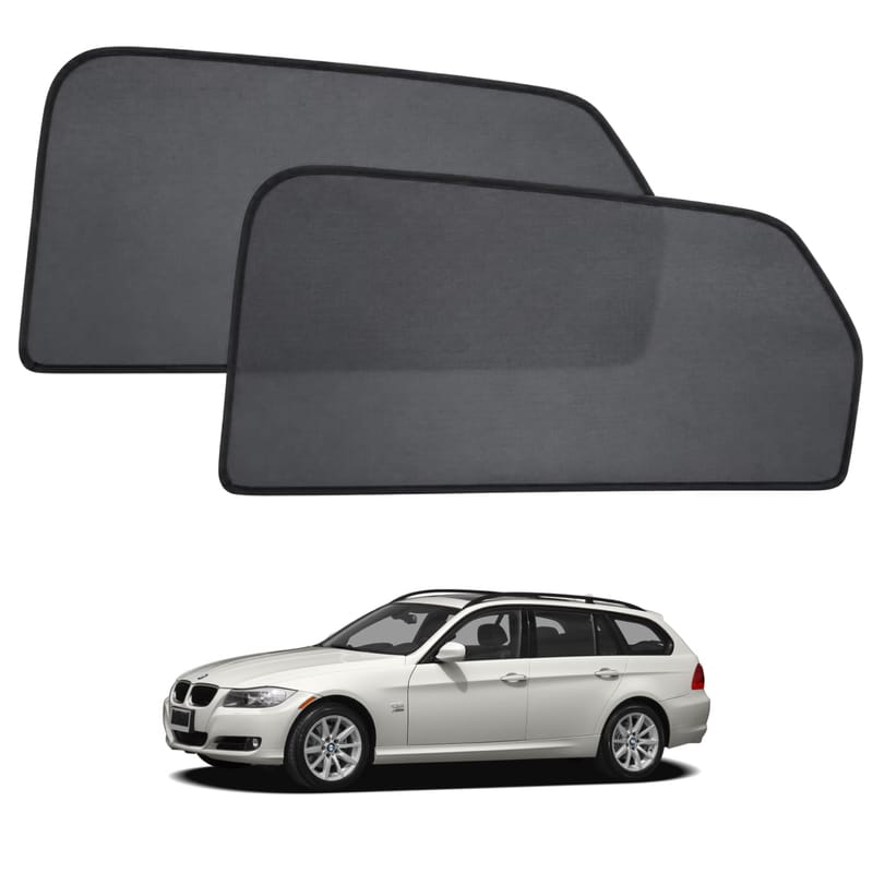 BMW E90 320i 2005-2011 custom-fit magnetic car window sun shades