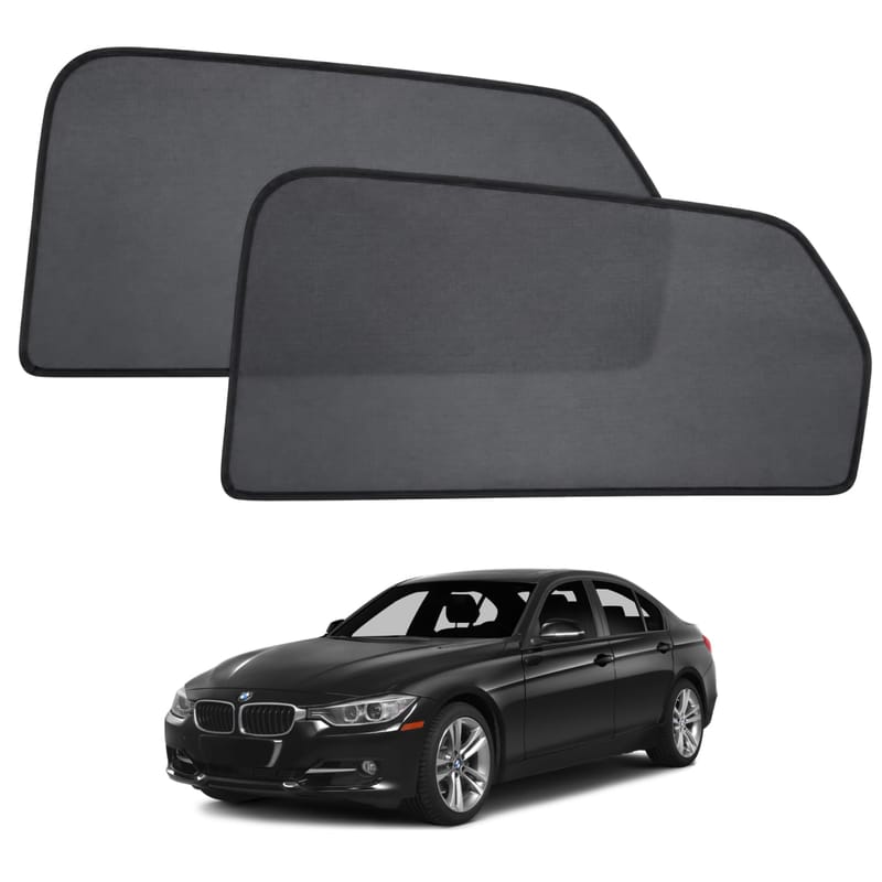 BMW F30 320i 2012-2019 custom-fit magnetic car window sun shades