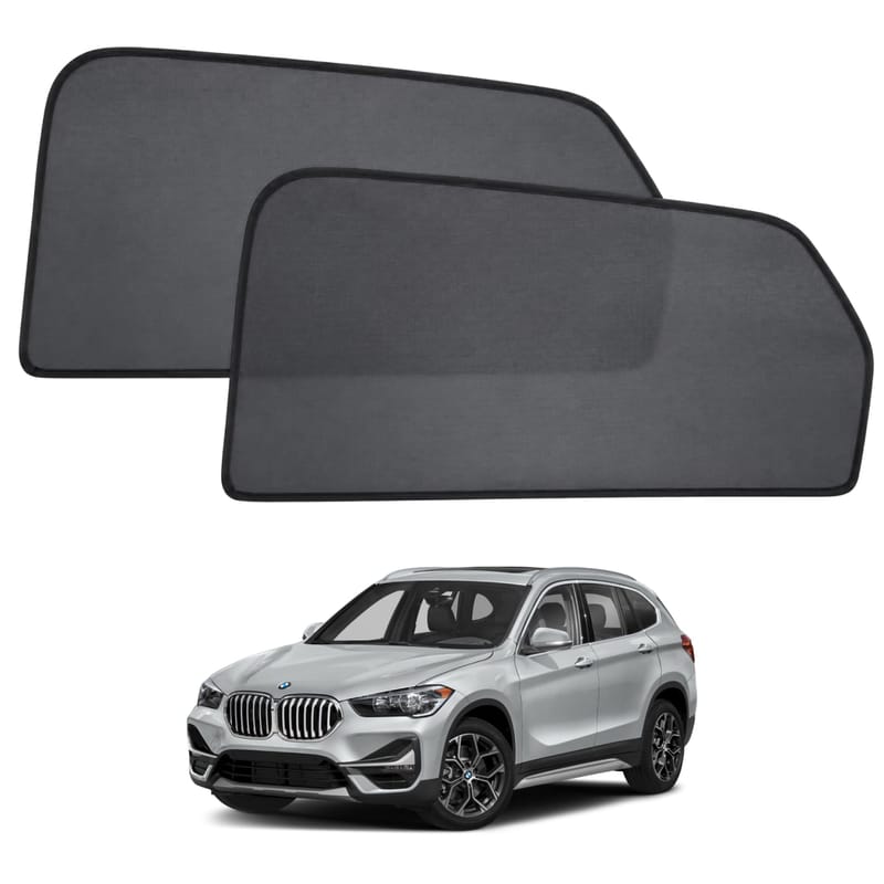 BMW X1 2023-2026 custom-fit magnetic car window sun shades