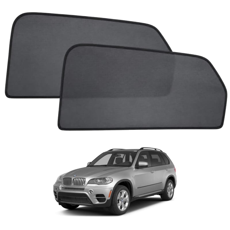 BMW X5 2007-2013 custom-fit magnetic car window sun shades