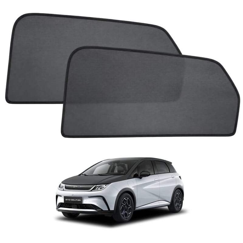 BYD DOLPHIN custom-fit magnetic car window sun shades