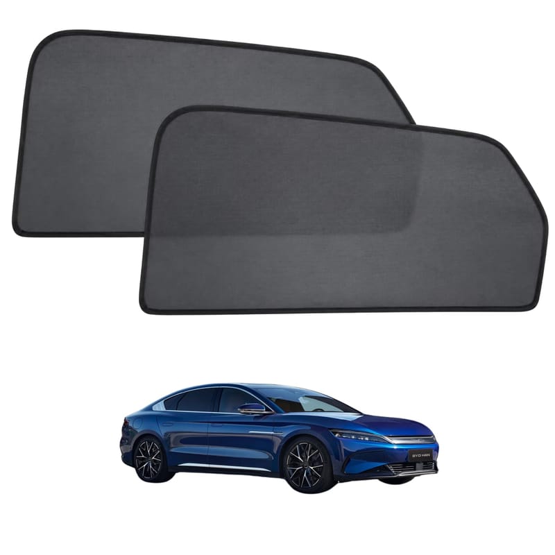 BYD HAN custom-fit magnetic car window sun shades