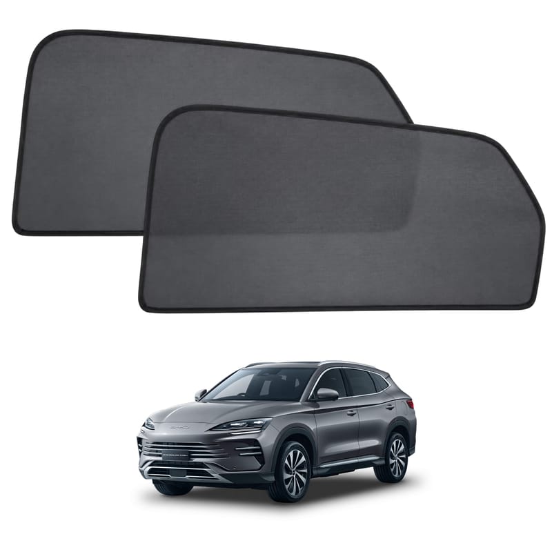 BYD SEALION 6 custom-fit magnetic car window sun shades