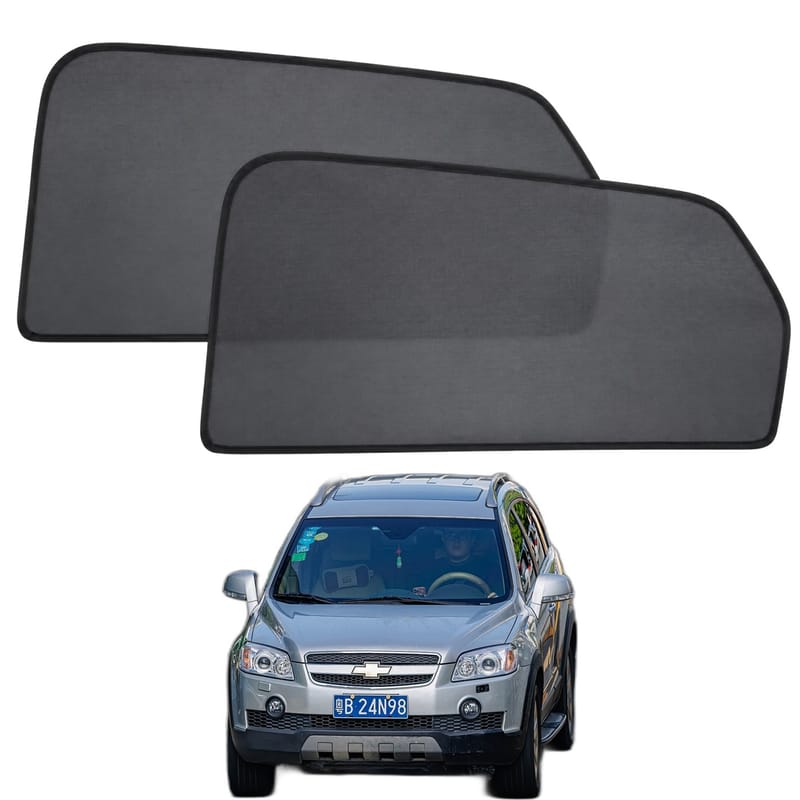 HOLDEN CAPTIVA 2007-2015 custom-fit magnetic car window sun shades