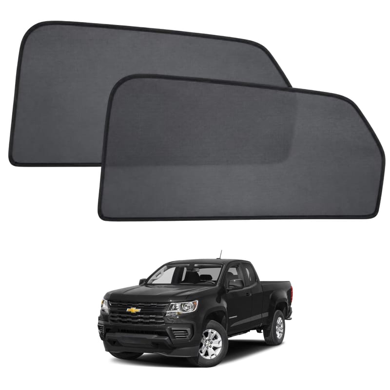 HOLDEN COLORADO custom-fit magnetic car window sun shades