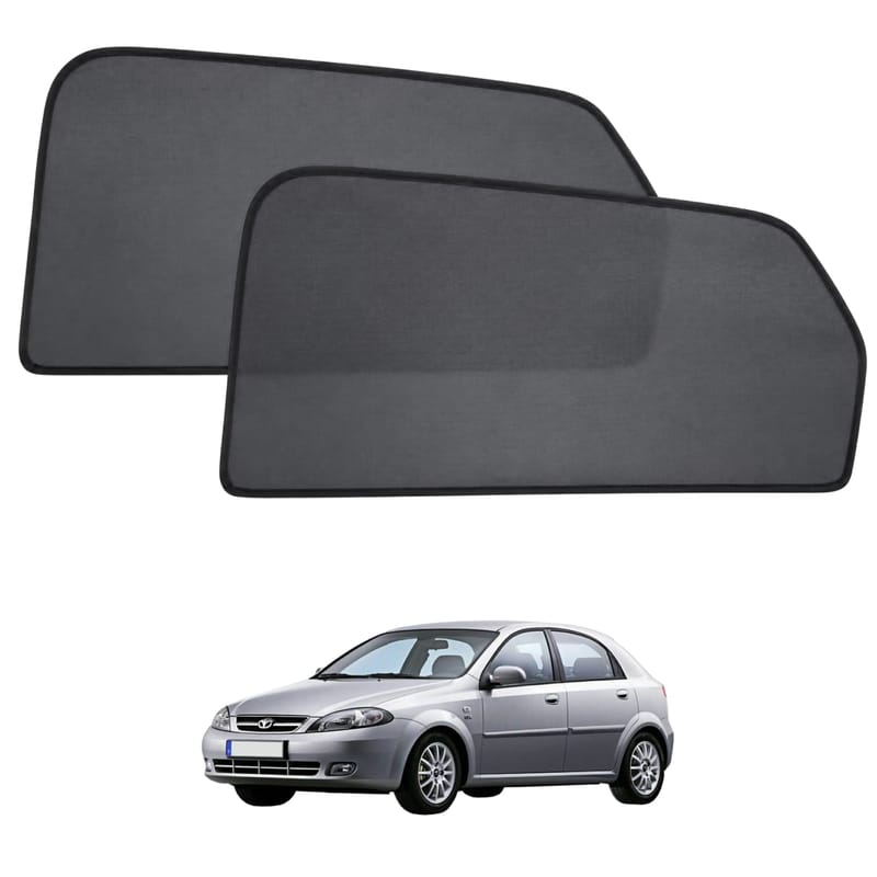 DAEWOO LACETTI 2006-2010 custom-fit magnetic car window sun shades
