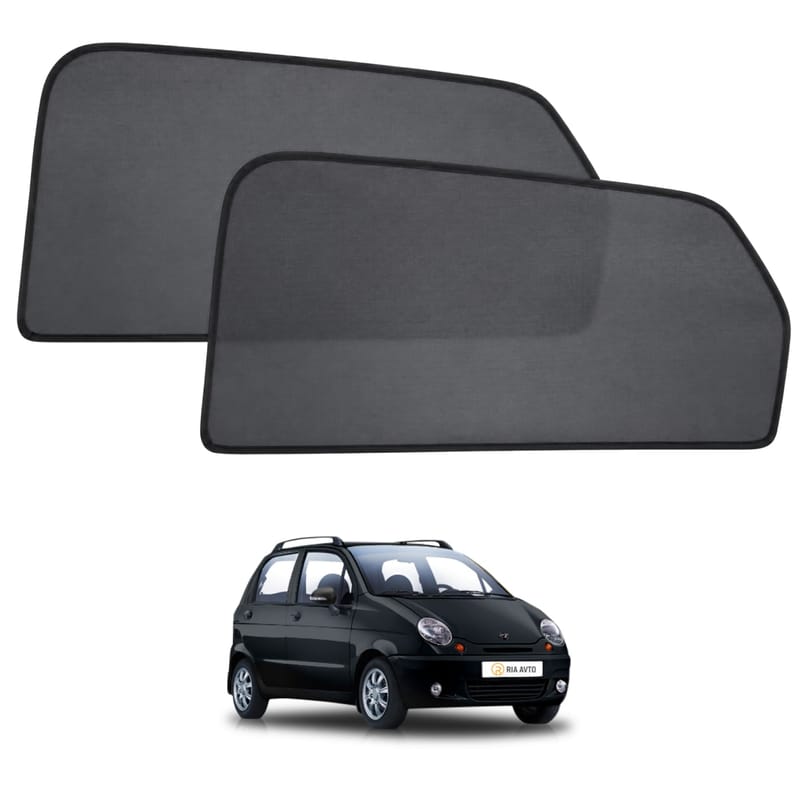 DAEWOO MATIZ 2002-2007 custom-fit magnetic car window sun shades