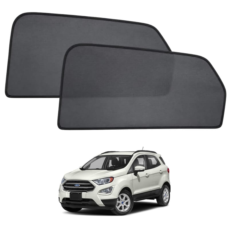 FORD ECOSPORT 2021-2024 custom-fit magnetic car window sun shades