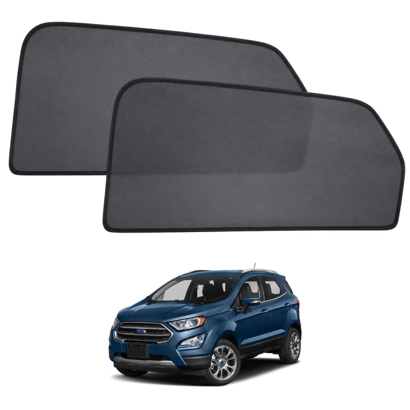 FORD ECOSPORT custom-fit magnetic car window sun shades