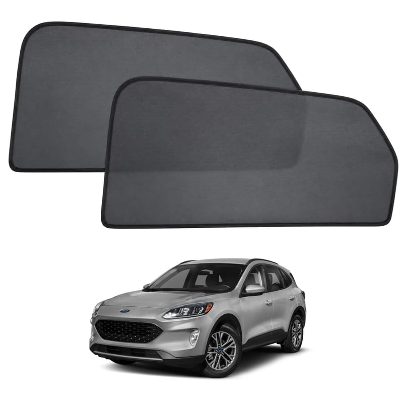 FORD ESCAPE custom-fit magnetic car window sun shades