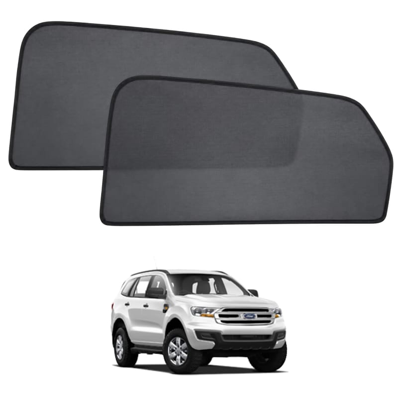FORD EVEREST 2017-2022 custom-fit magnetic car window sun shades