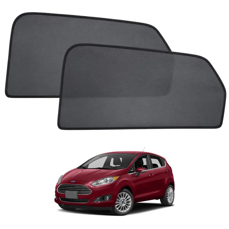 FORD FIESTA HATCHBACK custom-fit magnetic car window sun shades
