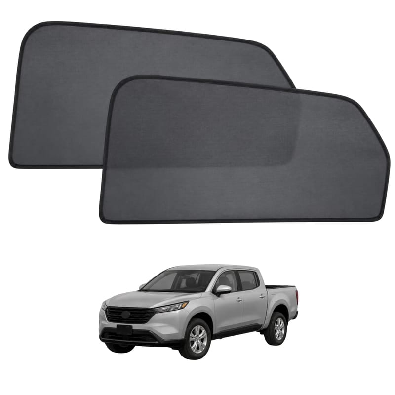 FORD RANGER 2006-2011 custom-fit magnetic car window sun shades