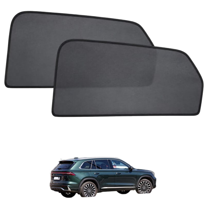 GEELY MONJARO custom-fit magnetic car window sun shades