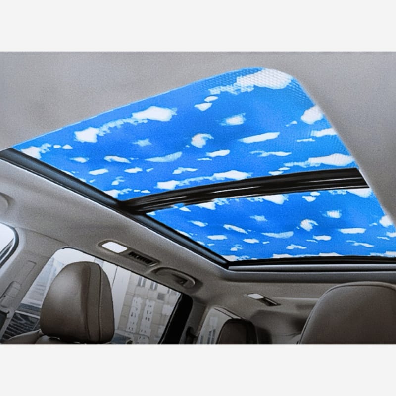 BAIC Q7 Sunroof custom-fit magnetic car window sun shades