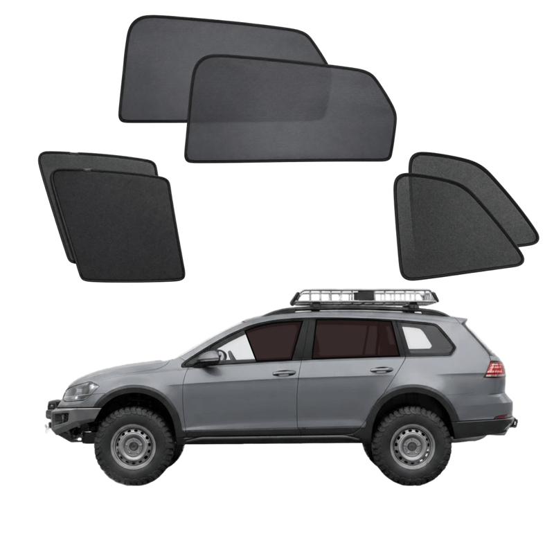 LAND ROVER DEFENDER custom-fit magnetic car window sun shades