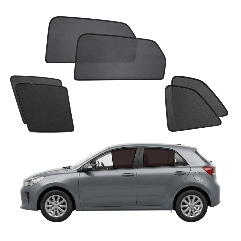 GREENSM FADIL custom-fit magnetic car window sun shades