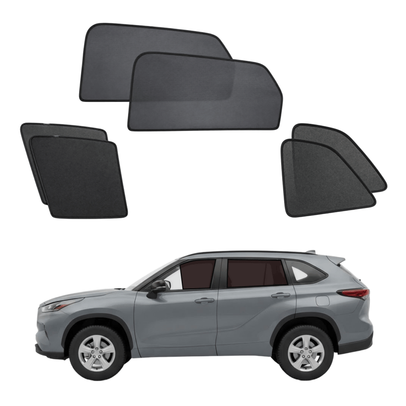 SKODA KODIAQ 2025-2026 custom-fit magnetic car window sun shades