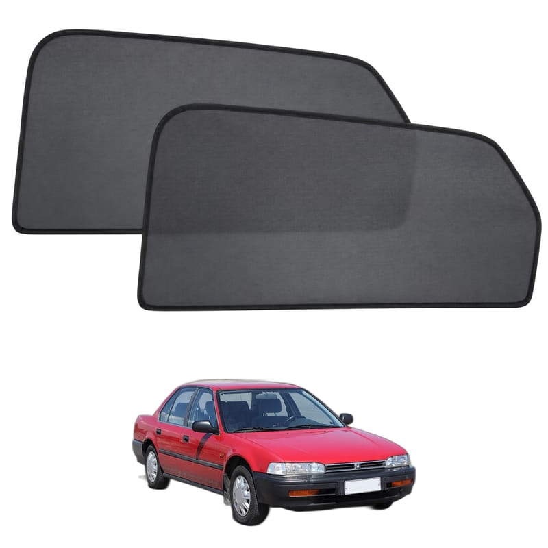 HONDA ACCORD 1990-1993 custom-fit magnetic car window sun shades