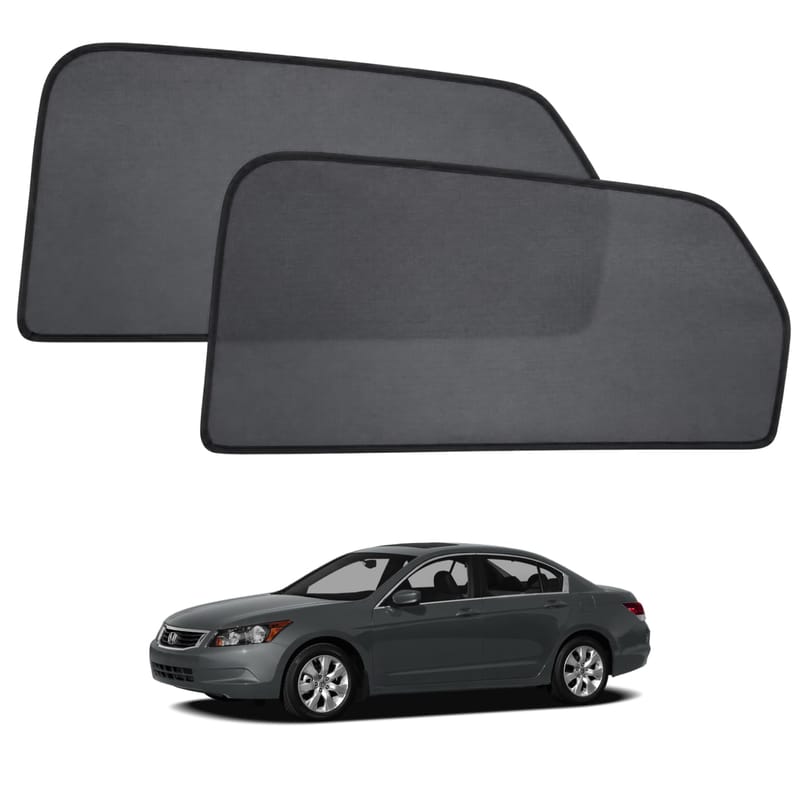 HONDA ACCORD 2007-2013 custom-fit magnetic car window sun shades