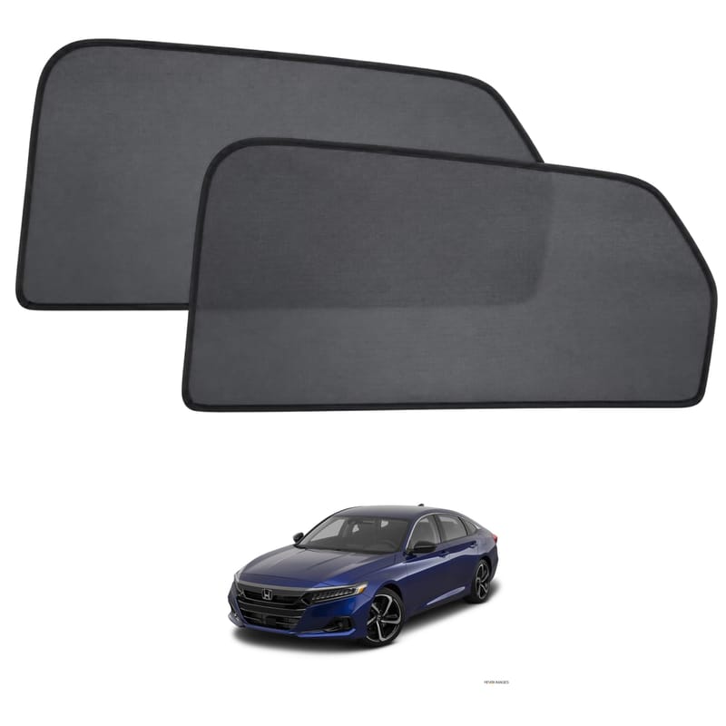 HONDA ACCORD 2018-2022 custom-fit magnetic car window sun shades