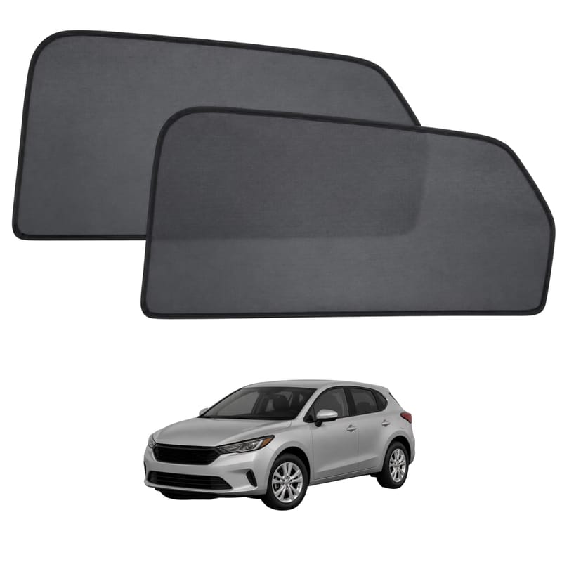 HONDA BRIO custom-fit magnetic car window sun shades
