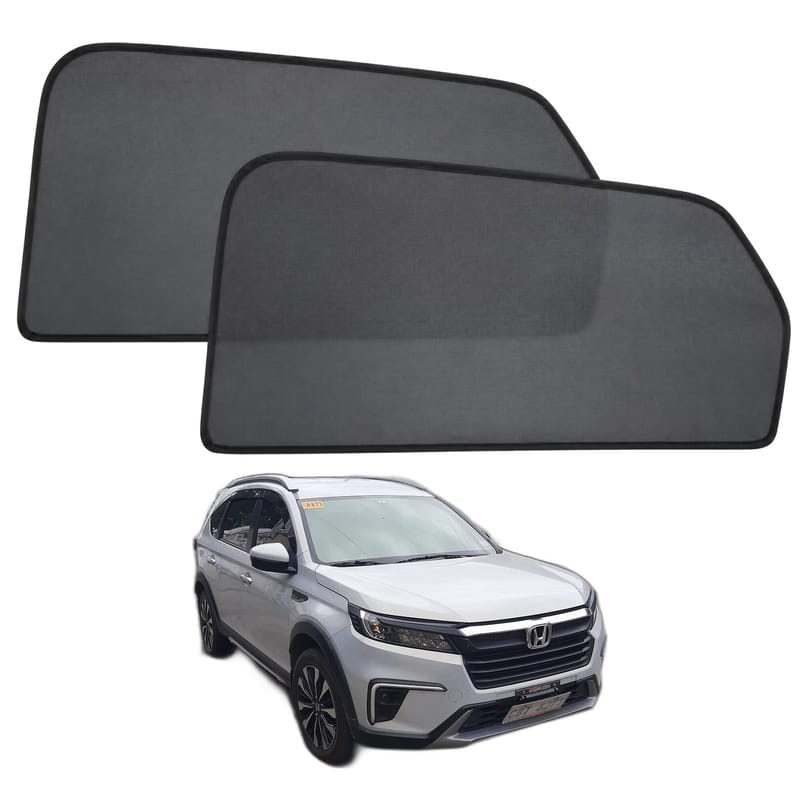HONDA BR-V custom-fit magnetic car window sun shades