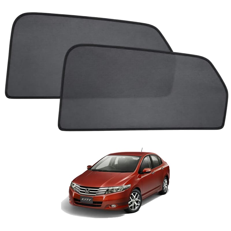 HONDA CITY 2010-2014 custom-fit magnetic car window sun shades