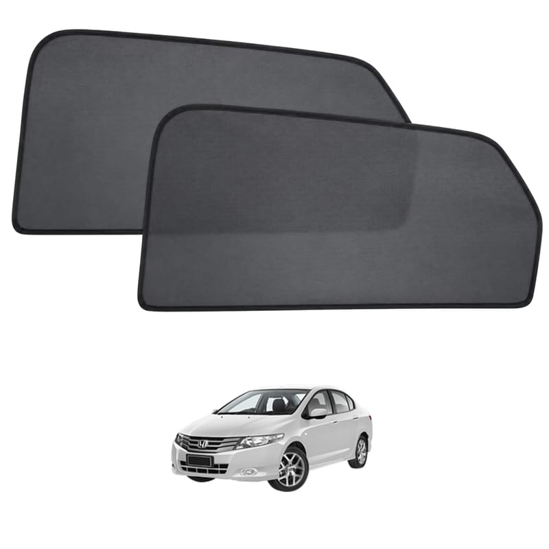 HONDA CITY 2014-2020 custom-fit magnetic car window sun shades