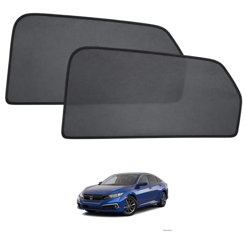 HONDA CIVIC 2016-2021 custom-fit magnetic car window sun shades