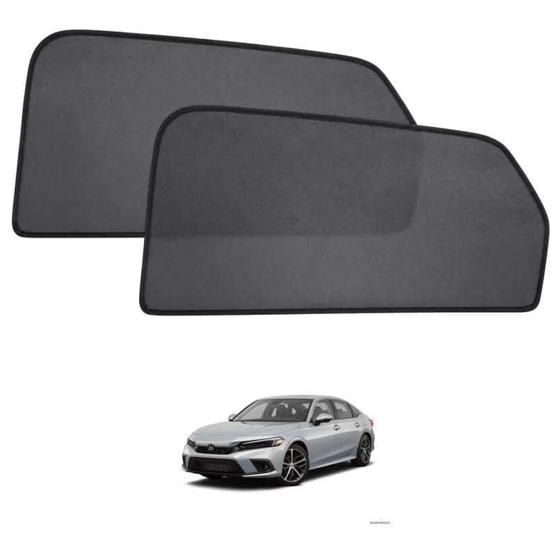 HONDA CIVIC 2022-2025 custom-fit magnetic car window sun shades