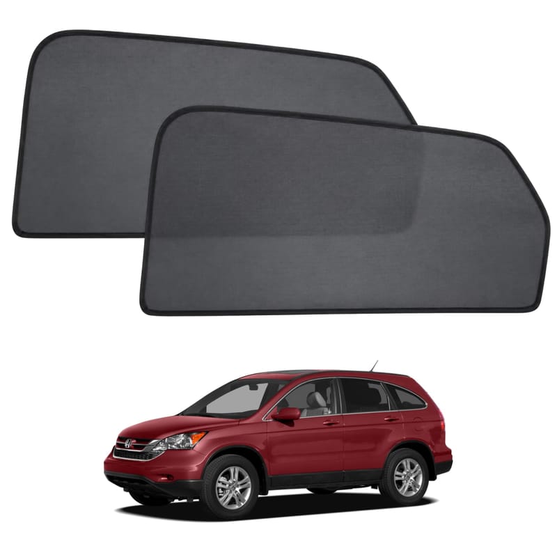 HONDA CR-V 2007-2012 custom-fit magnetic car window sun shades