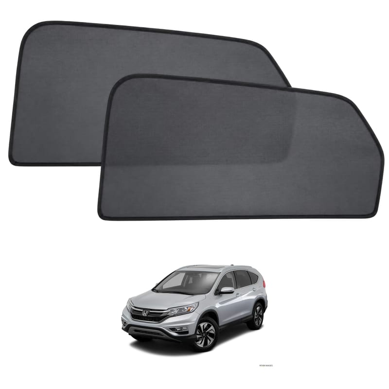 HONDA CR-V 2012-2016 custom-fit magnetic car window sun shades