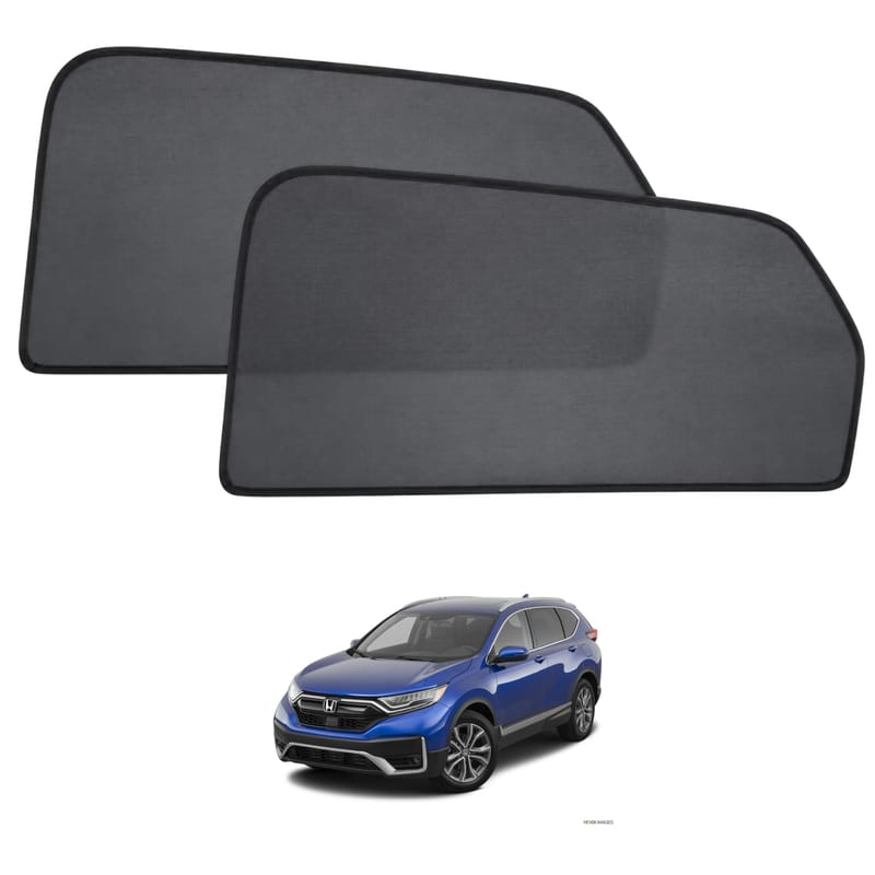 HONDA CR-V 2017-2022 custom-fit magnetic car window sun shades