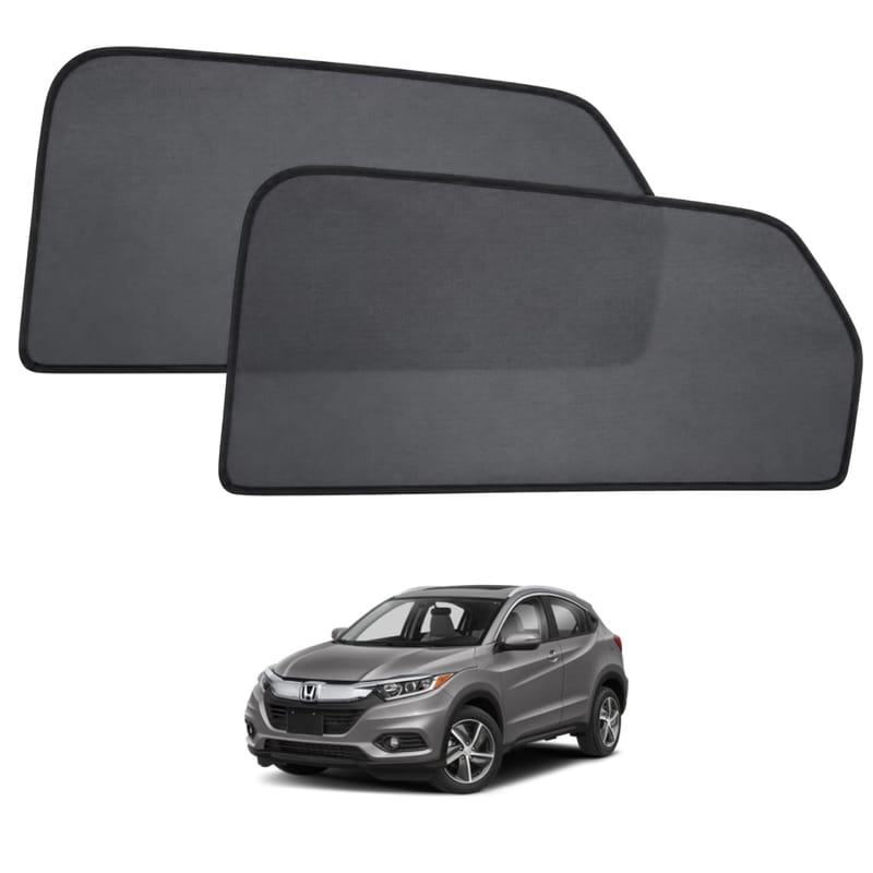 HONDA HR-V 2016-2022 custom-fit magnetic car window sun shades